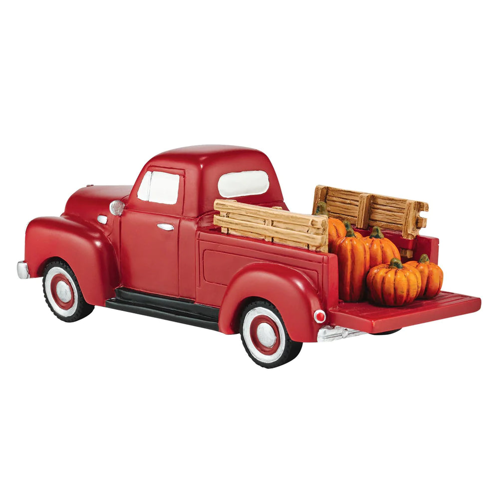 D-56 Accessory: Harvest Fields Pick Up Truck