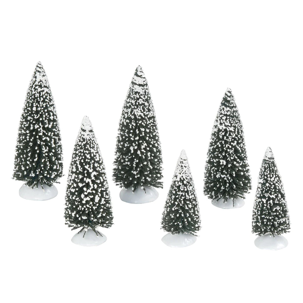 D-56 Christmas Accessory: Frosted Pine Grove