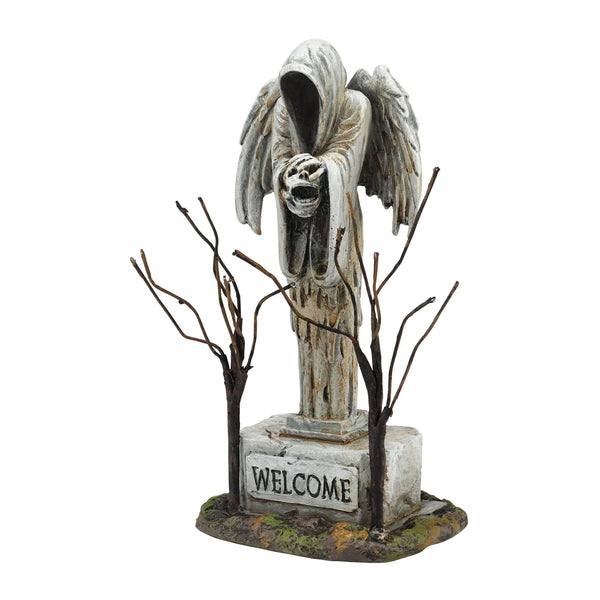 D-56 Halloween Collectible: Angel Of Death – greengate Garden Centres