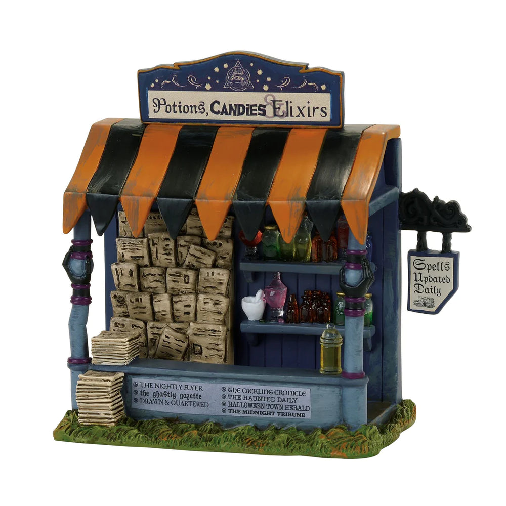 D-56 Collectible: Spells & Potions Kiosk