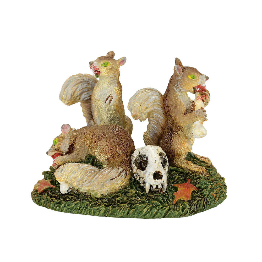 D-56 Halloween Collectible: Creepy Creatures Scary Squirrel