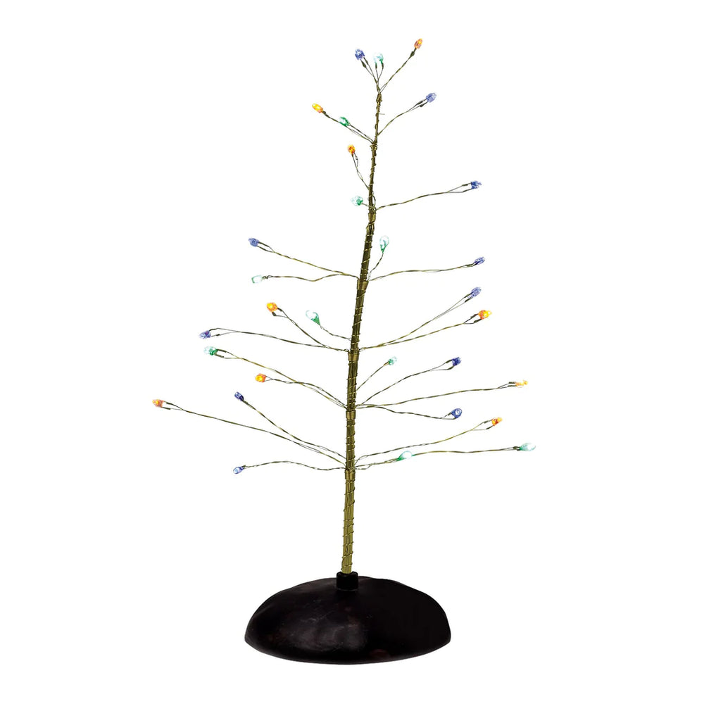 D-56 Collectible: Halloween Multi-Color Tree