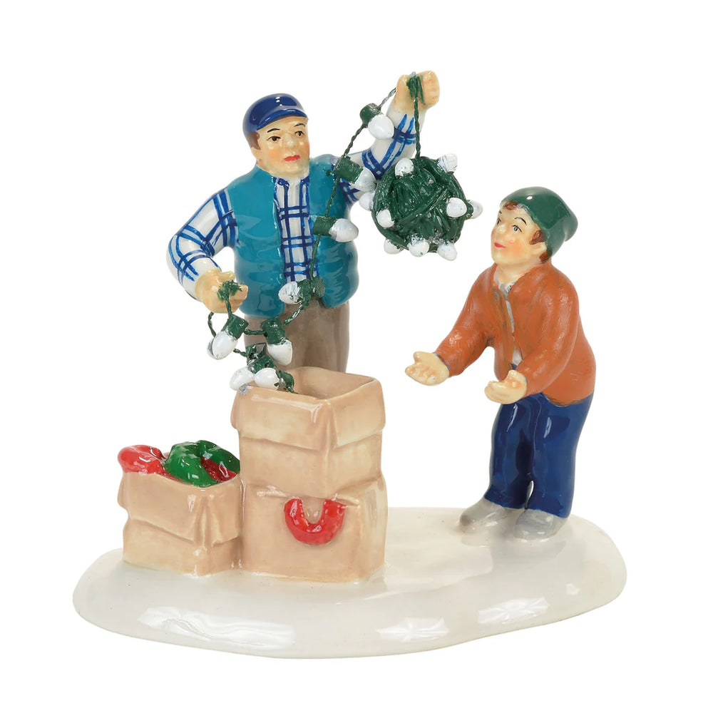 D-56 Collectible: Clark & Rusty Cont. Tradition