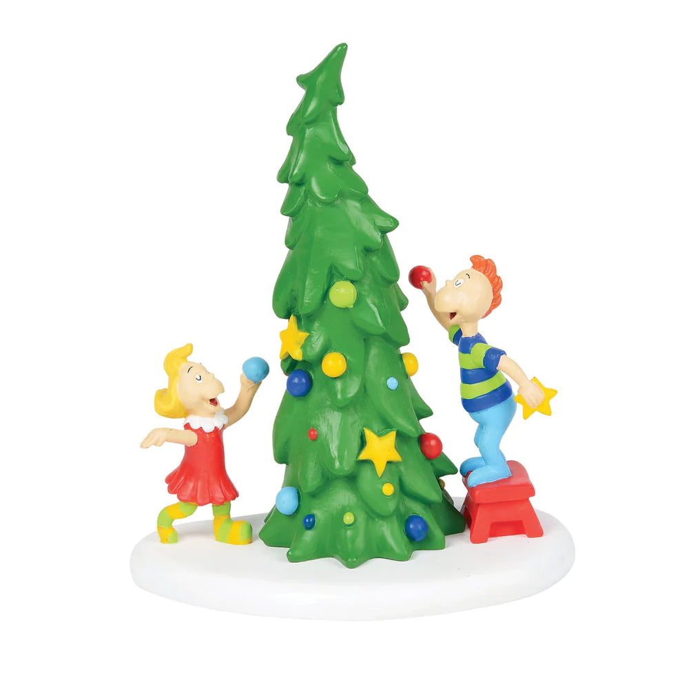 D-56 Collectible: Who-Ville Christmas Tree
