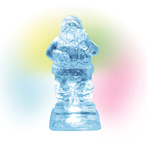 D-56 Village Accessory: Lit Ice Castle Santa