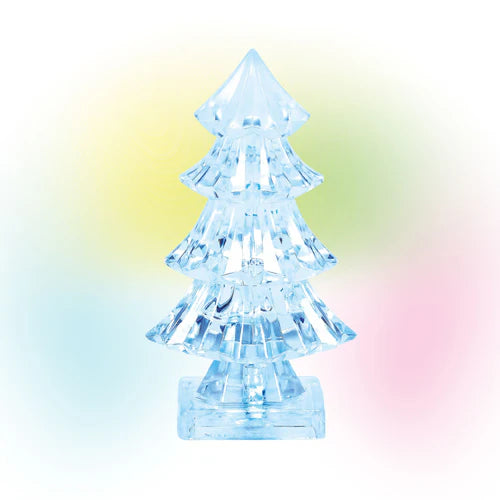 D-56 Village Accessory: Lit Ice Castle Tree