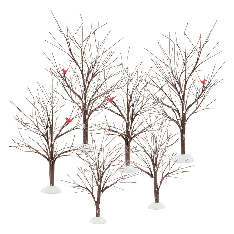 D-56 Accessory: Bare Branch Trees