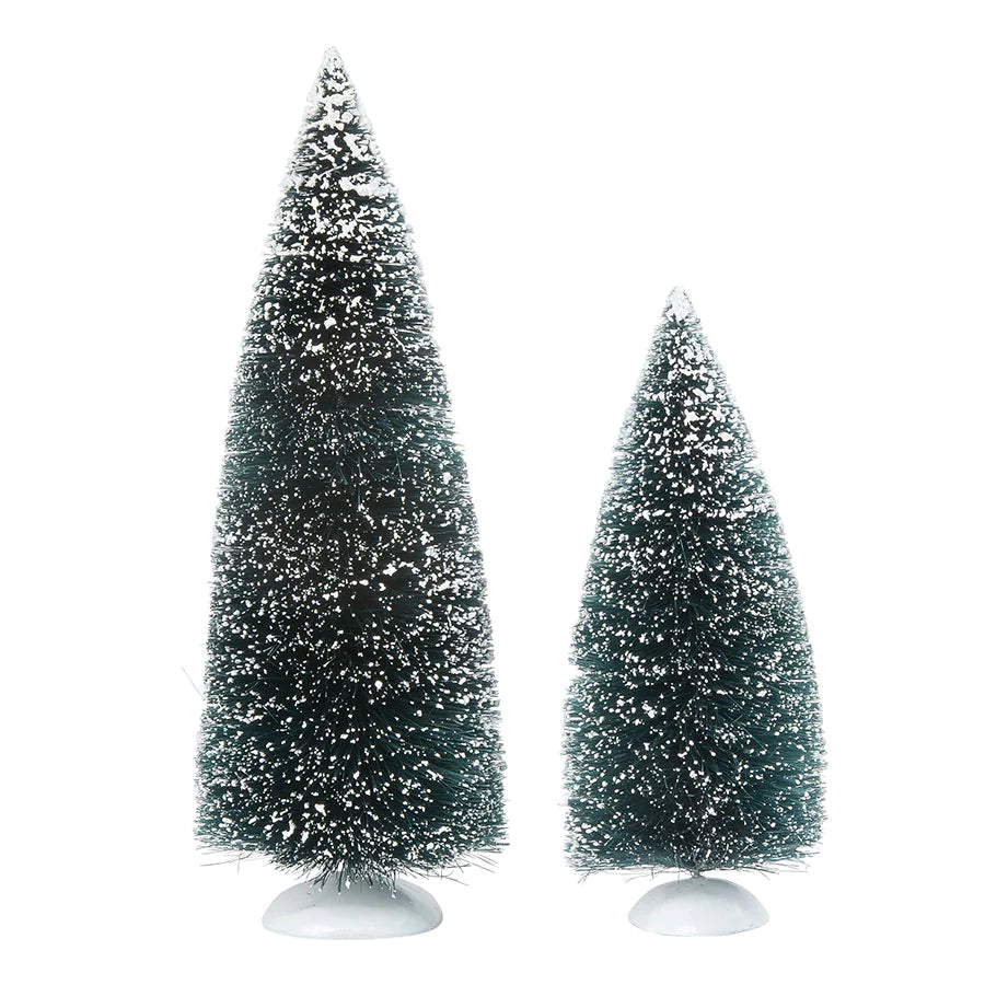 D-56 Accessory: Bag-O-Frosted Topiaries, Large