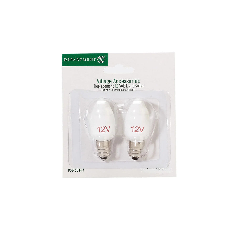 D-56 Village Electrical: Bulbs Replacement 12V