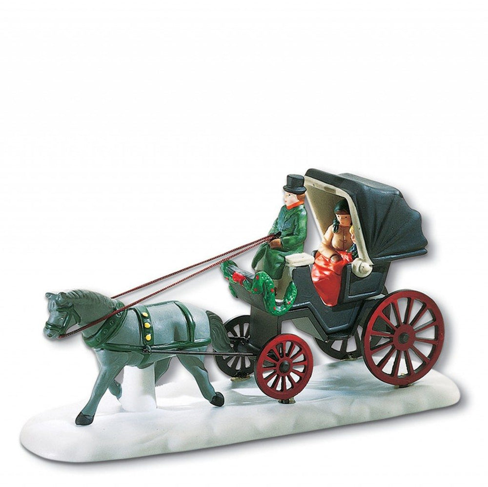 D-56 Collectible: Central Park Carriage