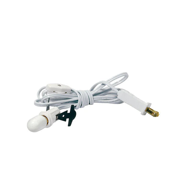 D-56 Accessory: White Single Light Cord Set