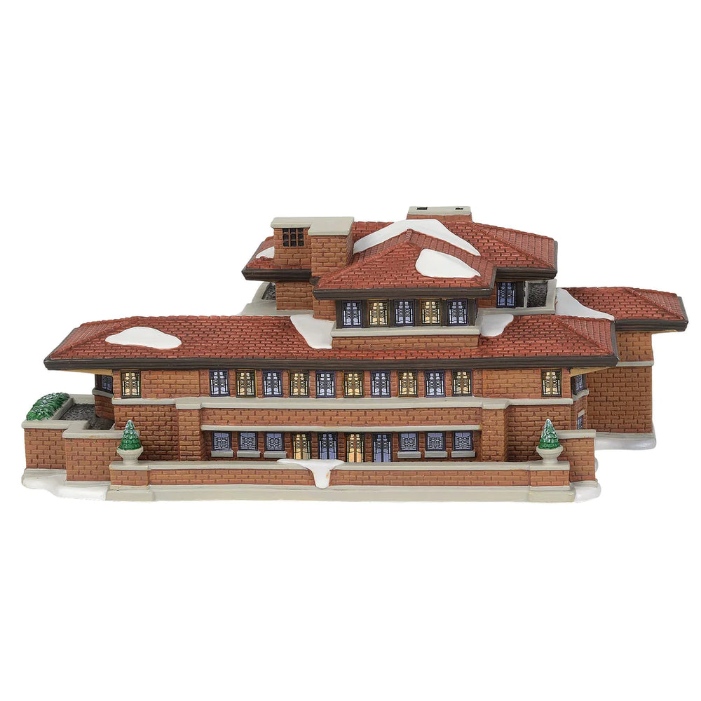 D-56 Collectible: Frank Lloyd Wright Robie House