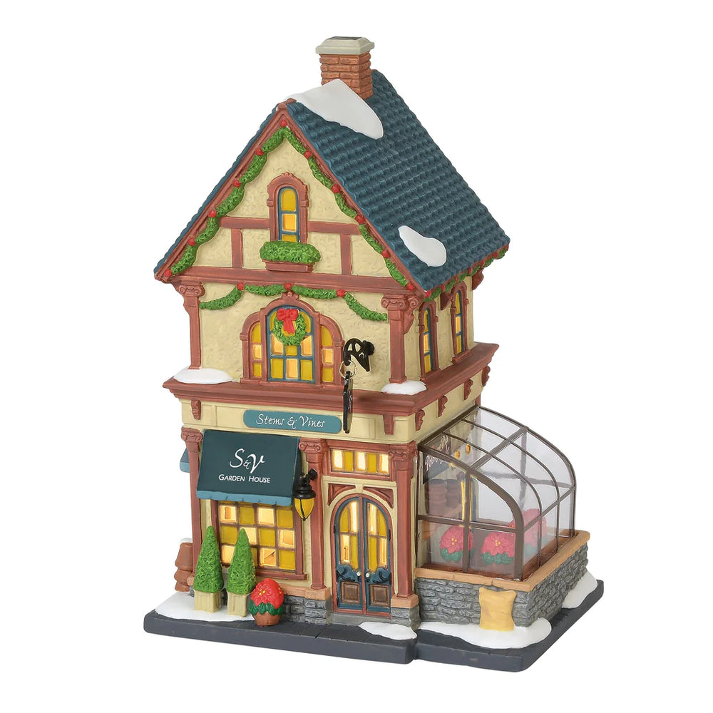 
                  
                    D-56 Collectible: CC Stems & Vines Garden House
                  
                