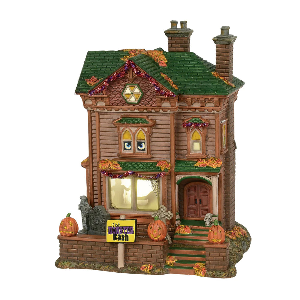 D-56 Collectible: Monster Mash Party House