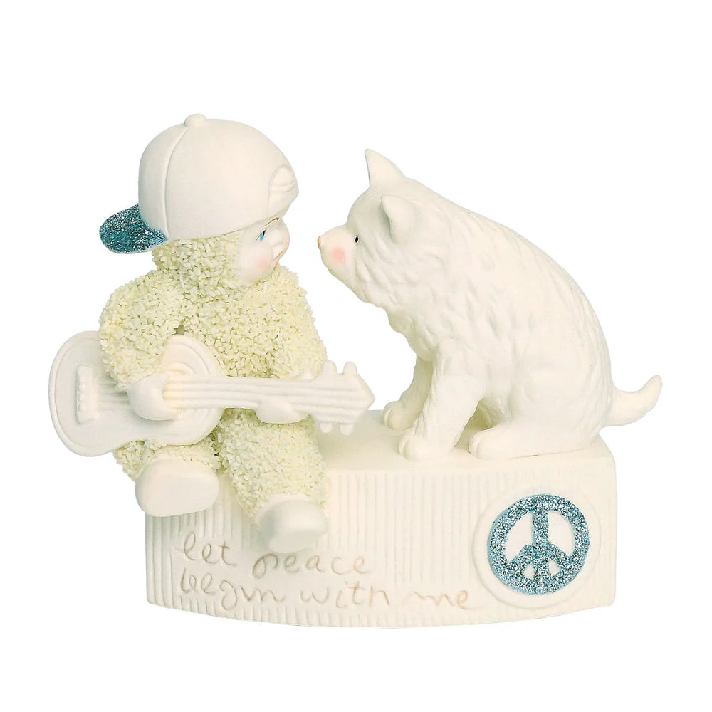 Snowbabies® Peace Let Peace Begin With Me