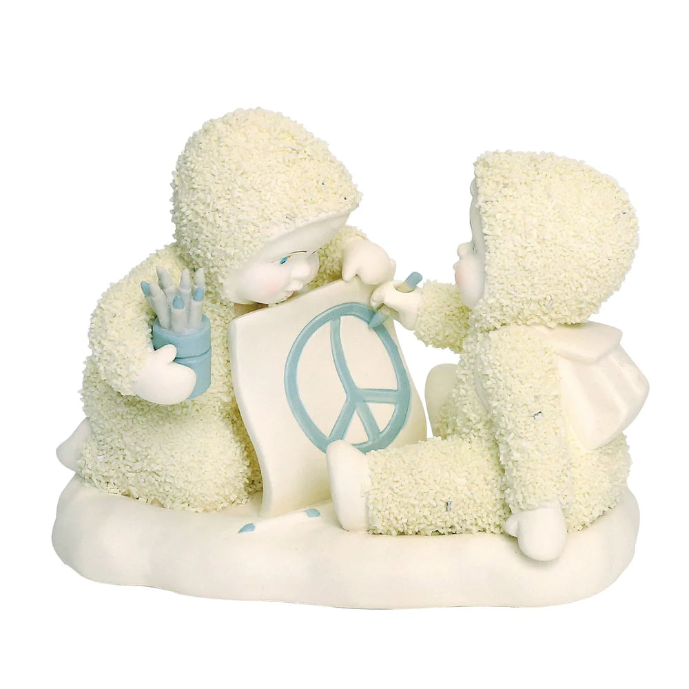 Snowbabies® Peace Talks