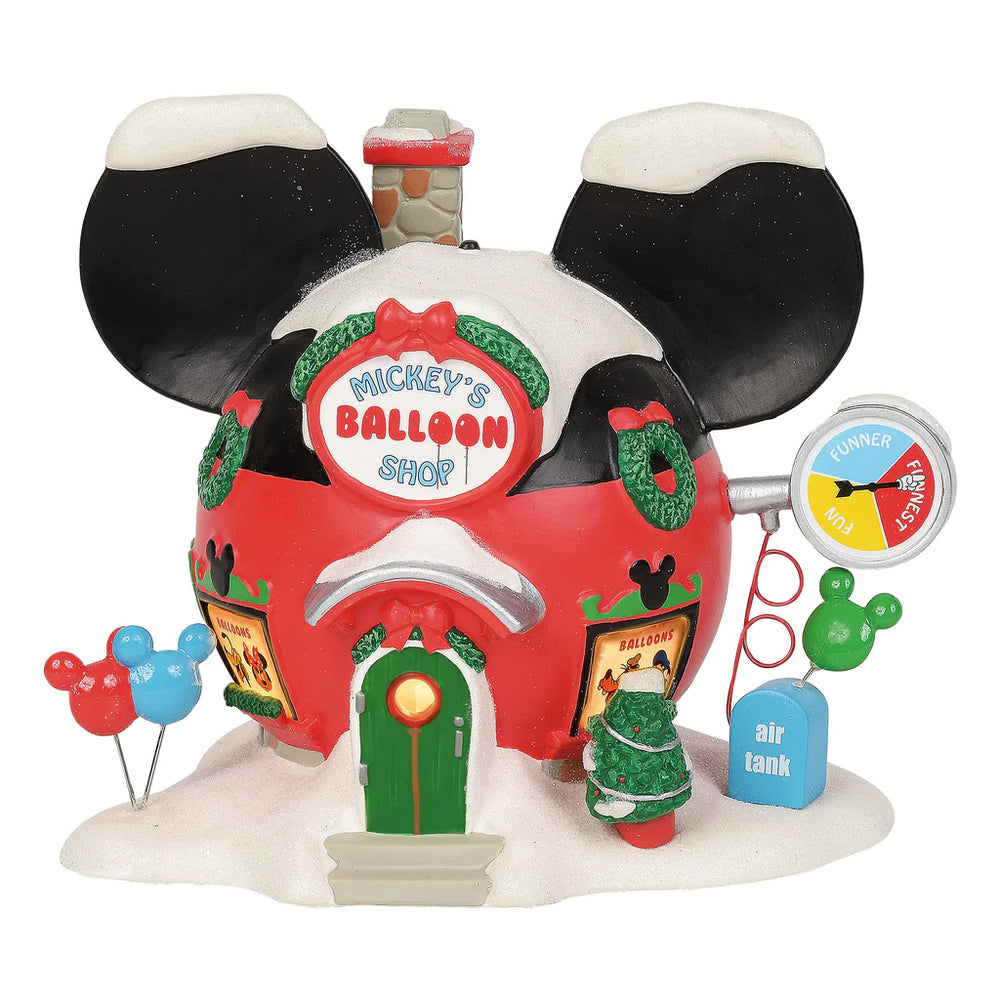 D-56 Collectible: Mickey's Balloon Inflators