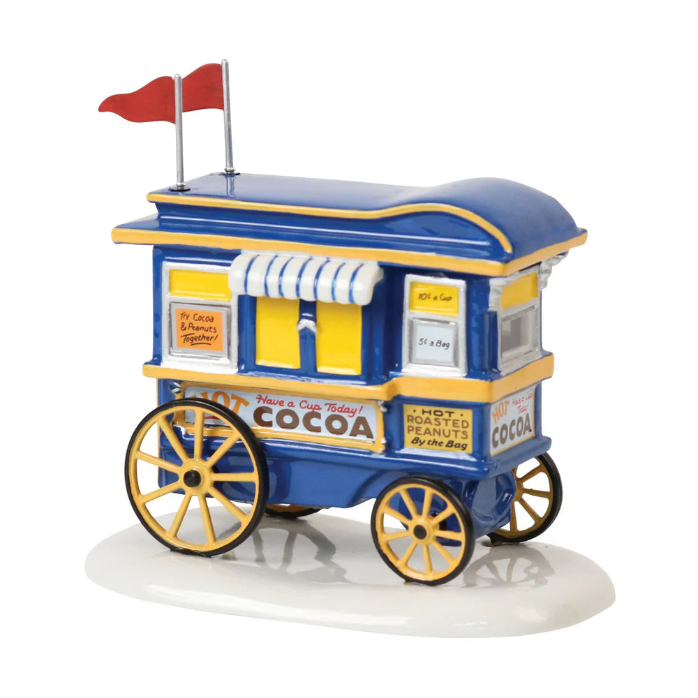 D-56 Collectible: SV Village Friends Cocoa Cart