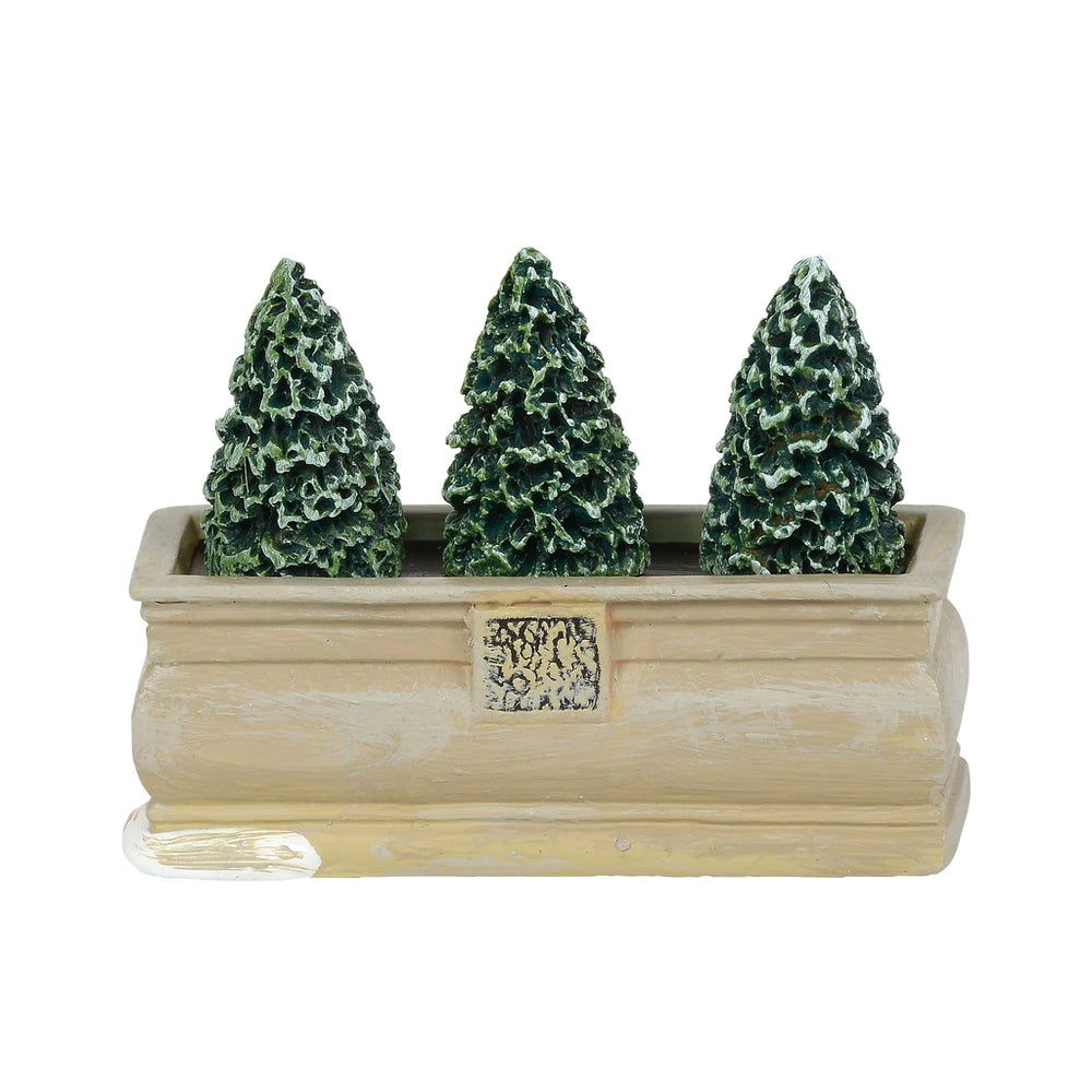 D-56 Accessory: Classic Christmas Topiary