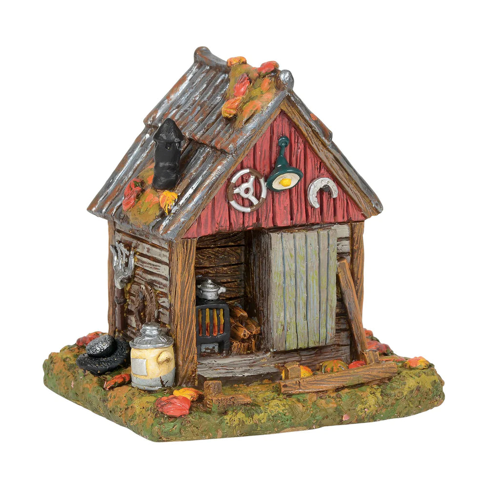 D-56 Collectible: Backwoods Tool Shed