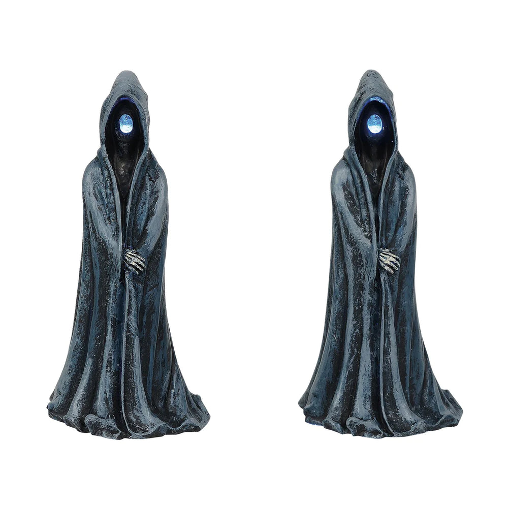 D-56 Collectible: Lit Ghoulish Figures