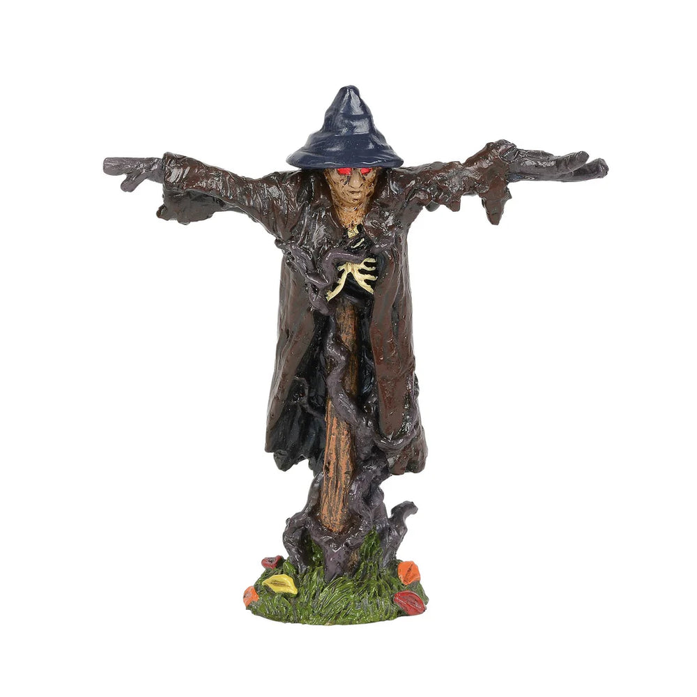 D-56 Halloween Collectible: Lit Sinister Scarecrow