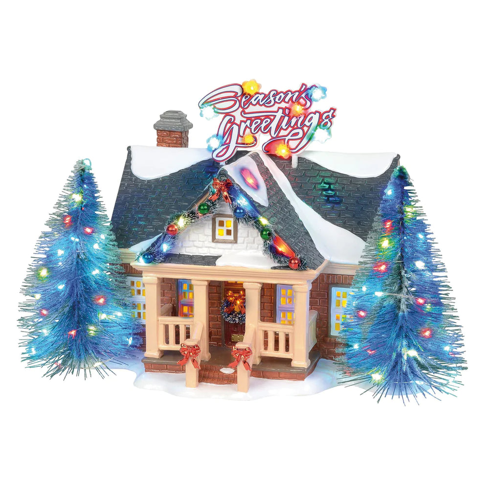 D-56 Christmas Collectible: Brite Lites Holiday House