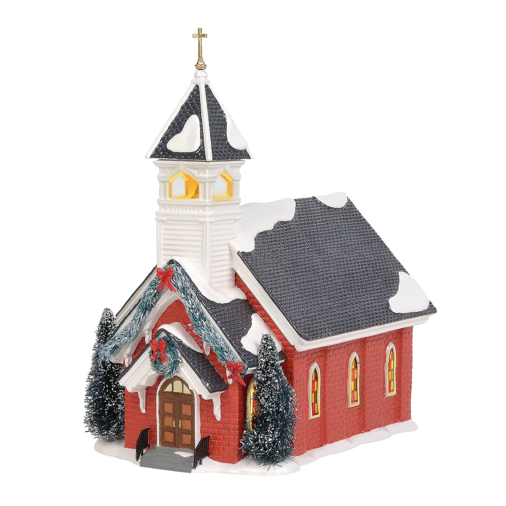 D-56 Christmas Collectible: Mount Olive Church