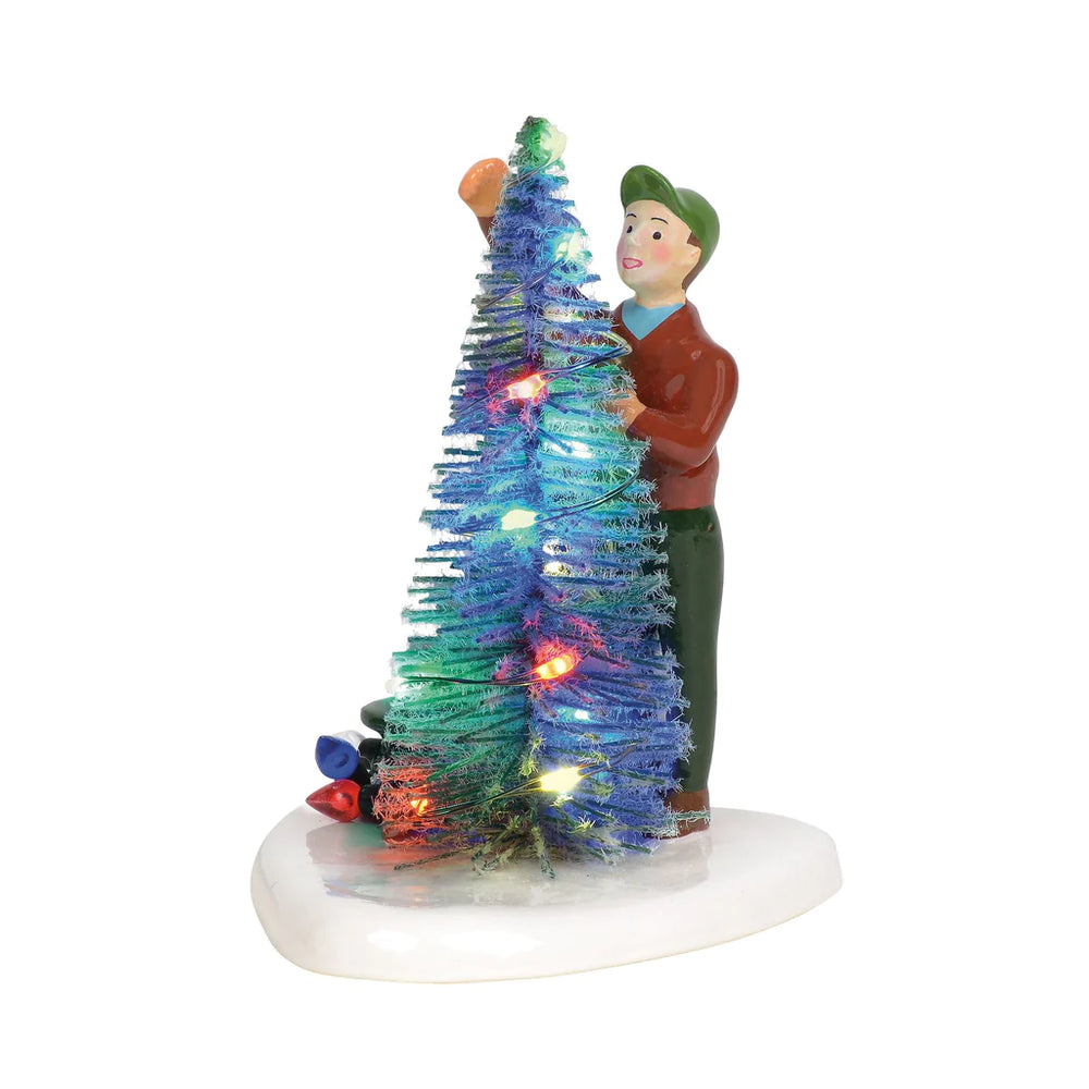 D-56 Christmas Collectible:  Making Christmas Brite