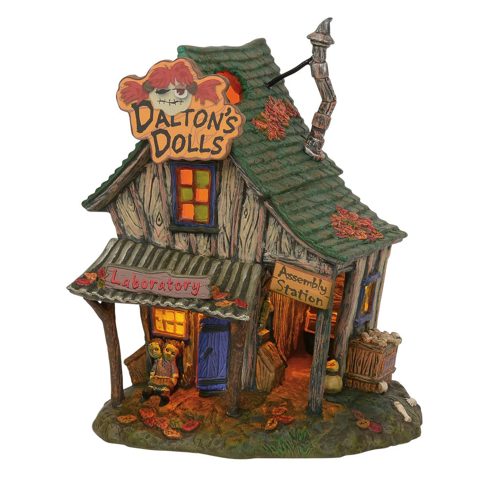 D-56 Halloween Collectible: Dalton's House of Dolls