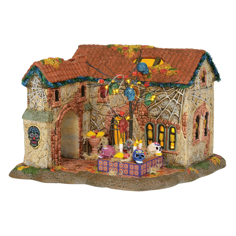 D-56 Collectible: Day of the Dead House