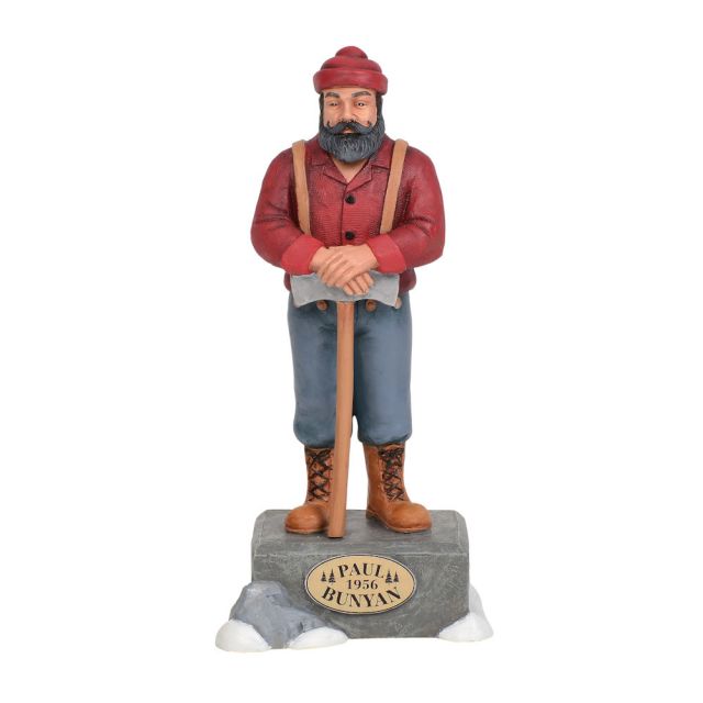 D-56 Village Accessory: Paul Bunyan Statue