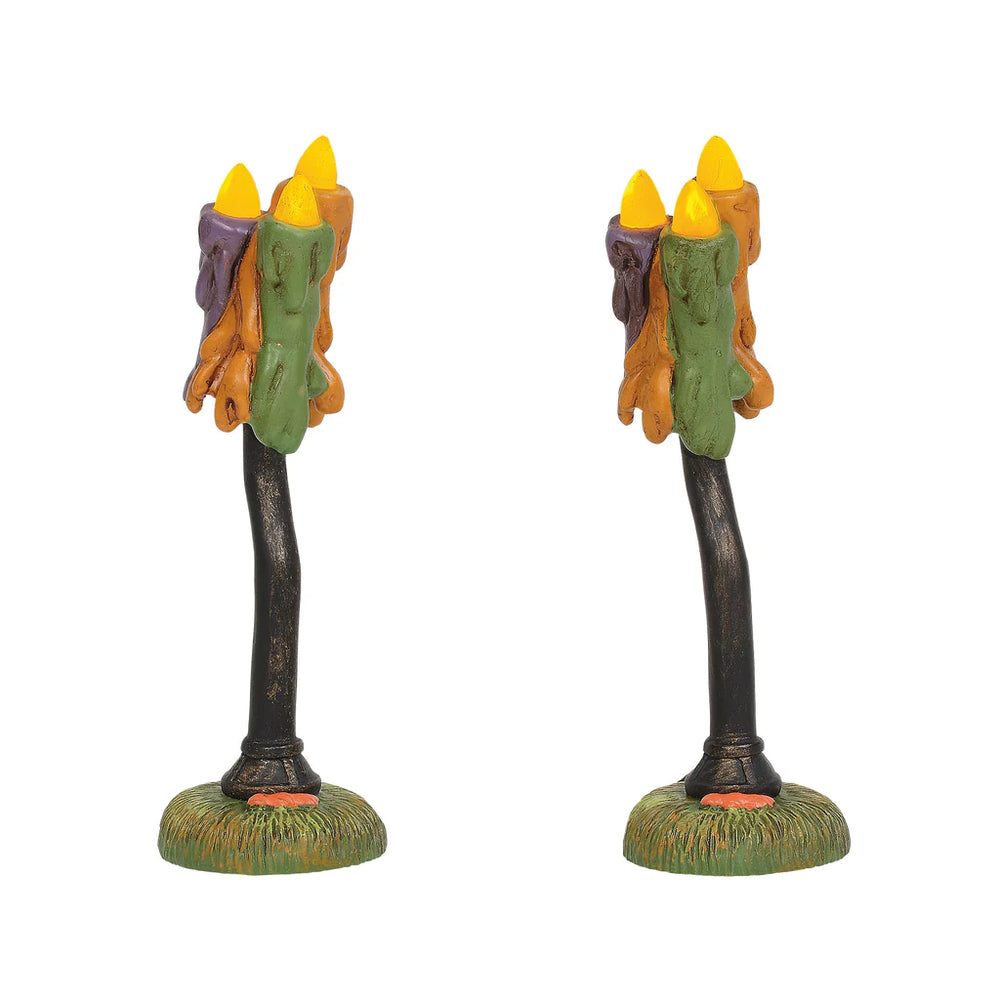 D-56 Collectible: Wicked Wax Lamps