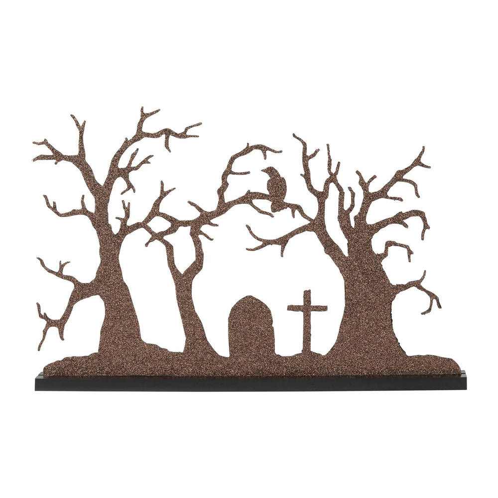 D-56 Collectible: Halloween Silhouette