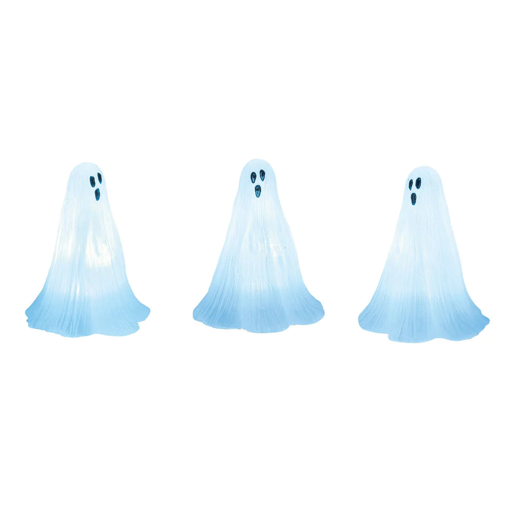 D-56 Collectible: Lit Ghosts