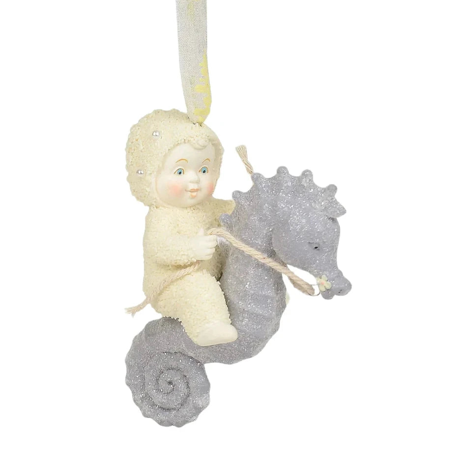 Snowbabies® Ornament Seahorse