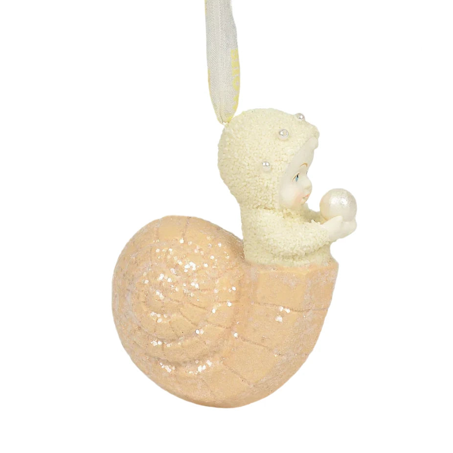 Snowbabies® Ornament Seashell