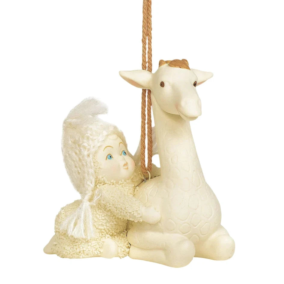 Snowbabies® Ornament Peaceful Kingdom Giraffe