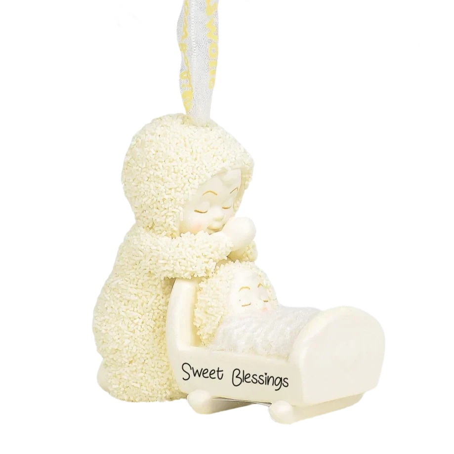 Snowbabies® Ornament Sweet Blessings