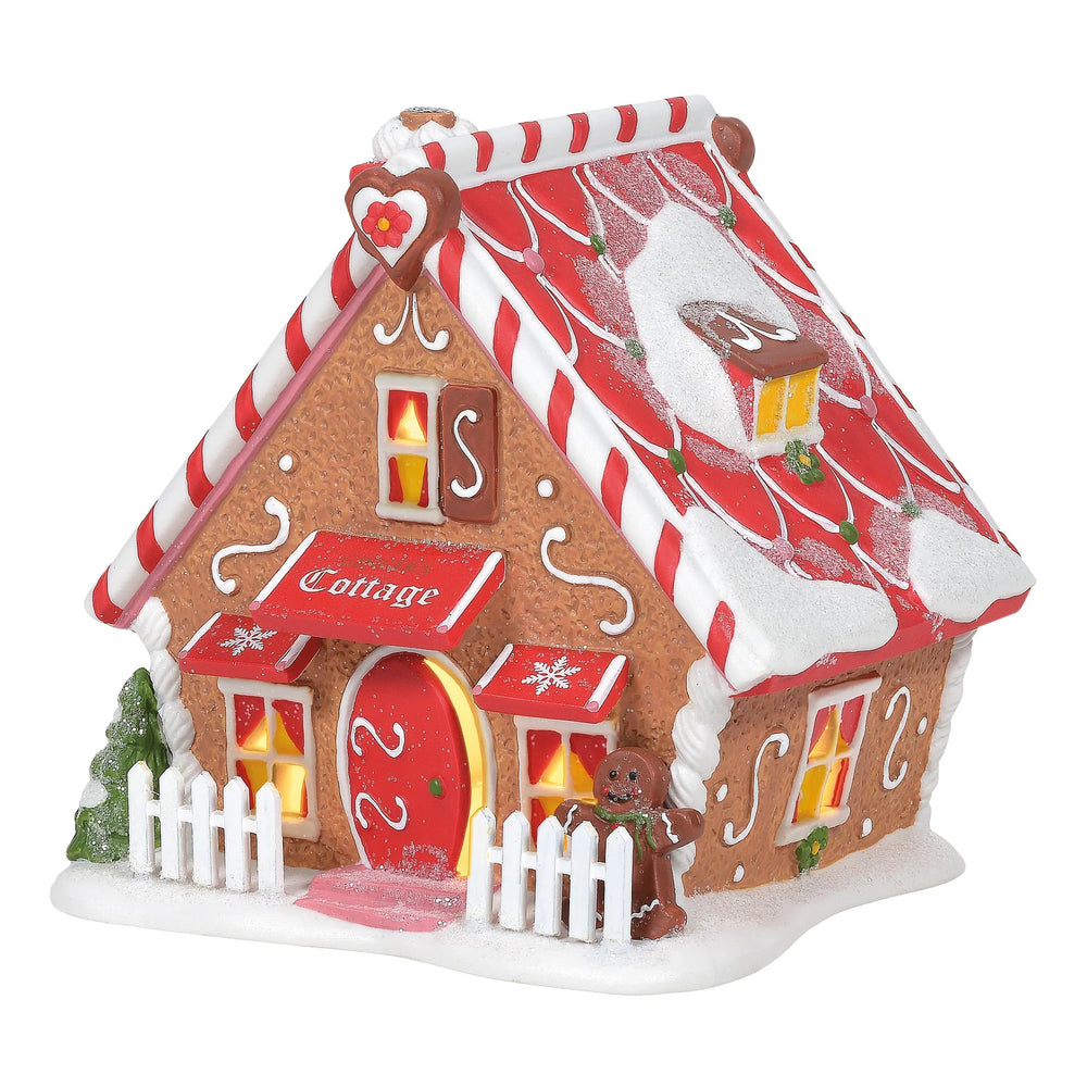 D-56 Collectible: NP Gingerbread Ginger's Cottage