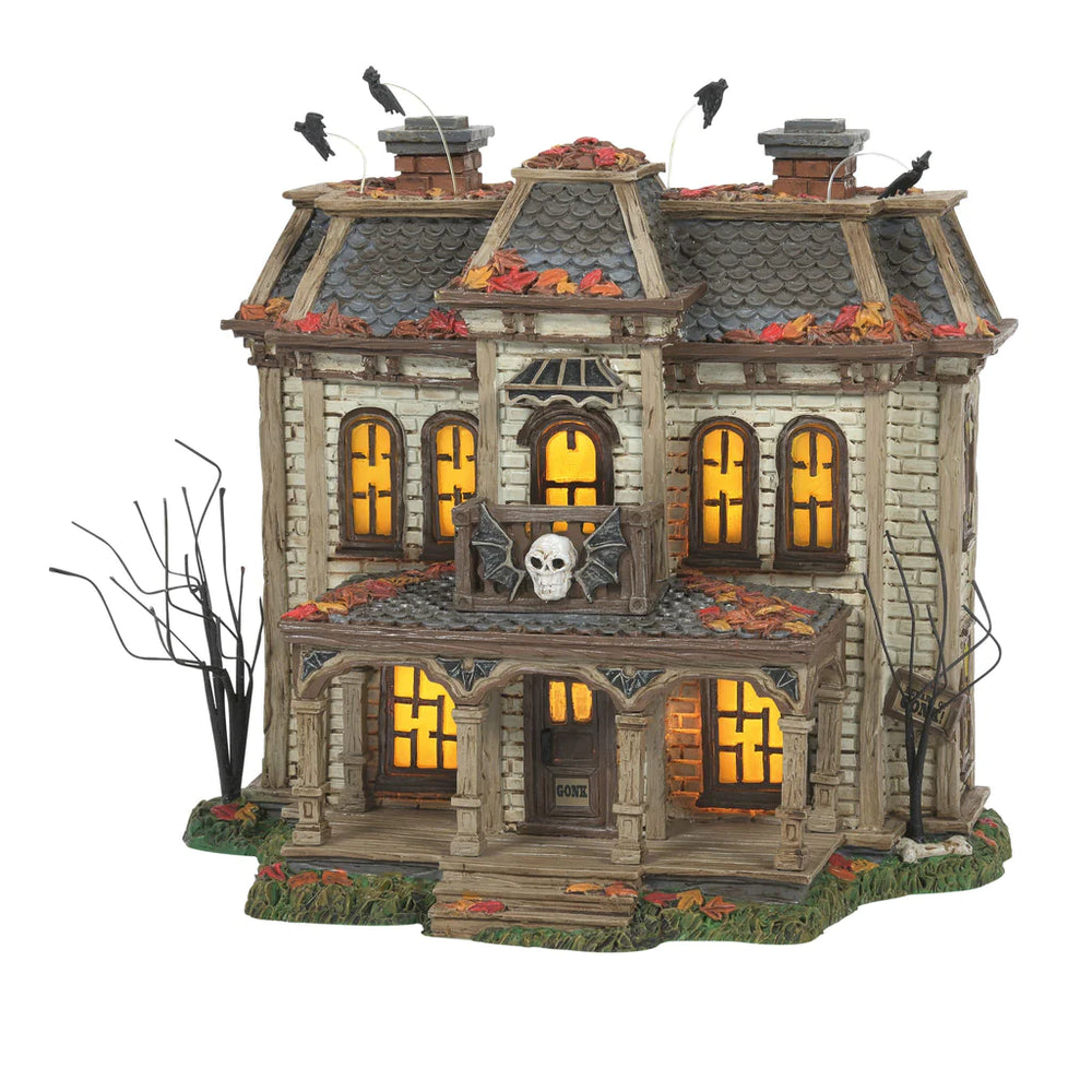 D-56 Halloween Collectible: Elvira's House