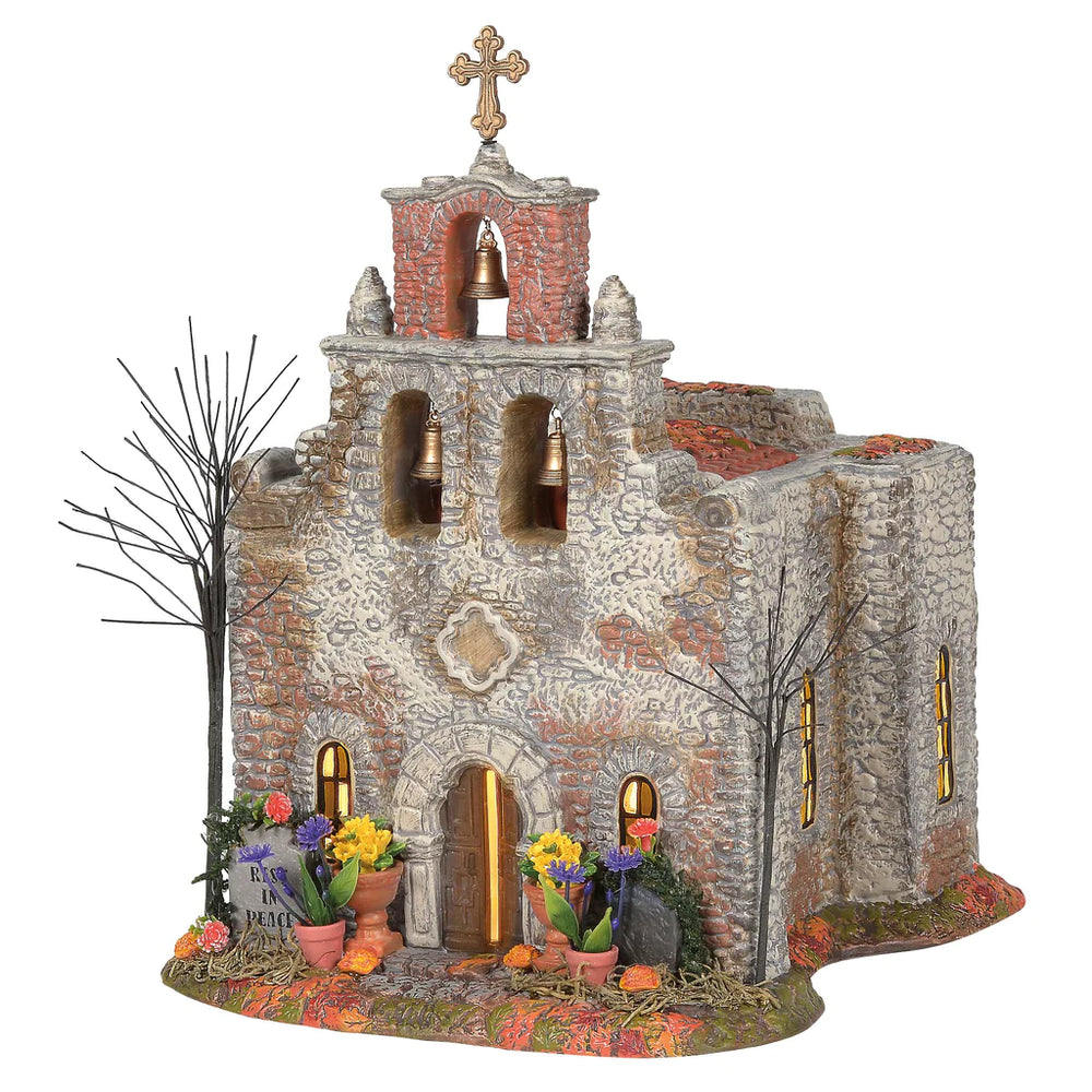 D-56 Collectible: Day of the Dead Church