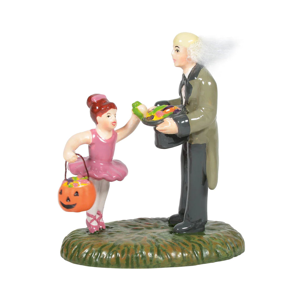 D-56 Halloween Collectible: Scary Treats for a Sweet