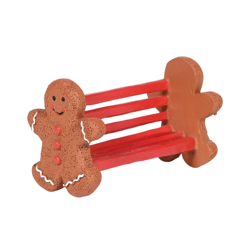 D-56 Village Accessory: Gingerbread Bench