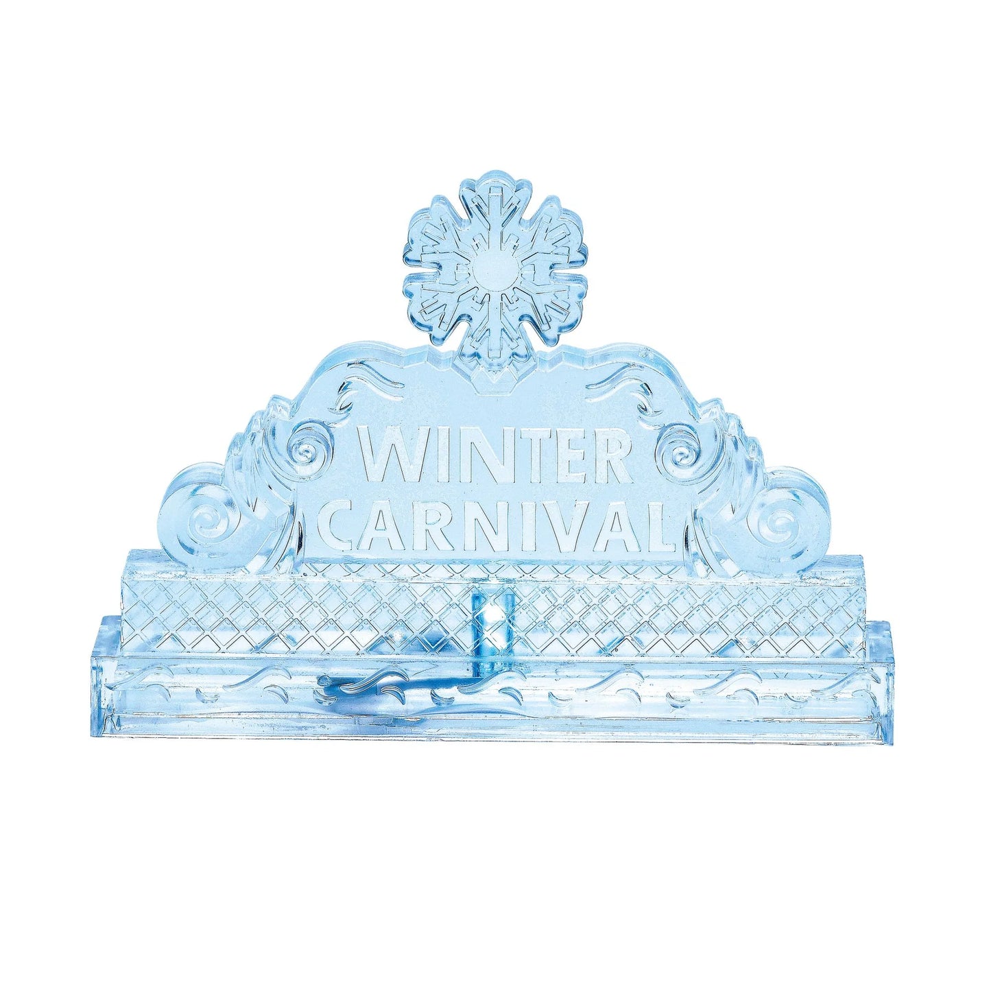 
                  
                    D-56 Village Accessory: Lit Ice Castle Sign
                  
                