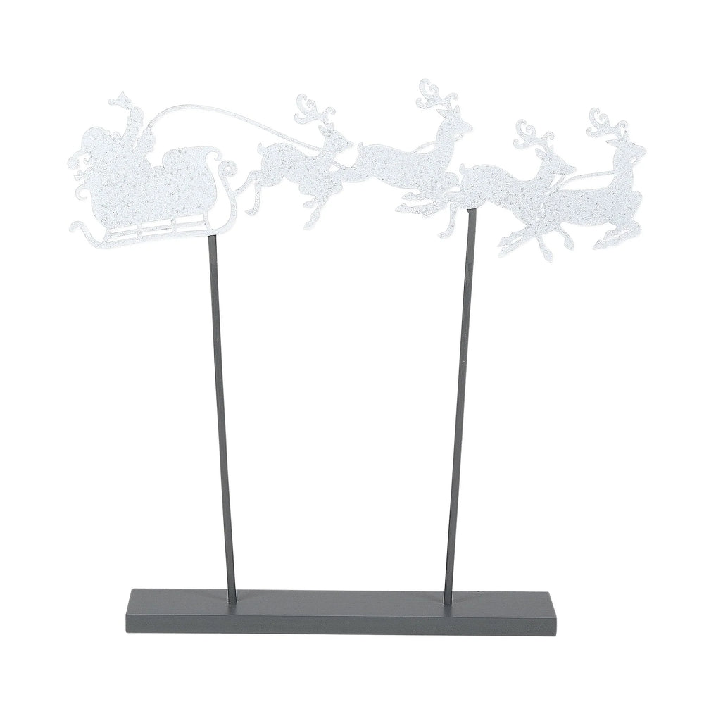 D-56 Village Accessory: Santa's Sleigh Silhouette