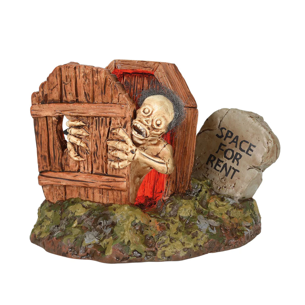 D-56 Halloween Collectible: Lit Haunted Exit