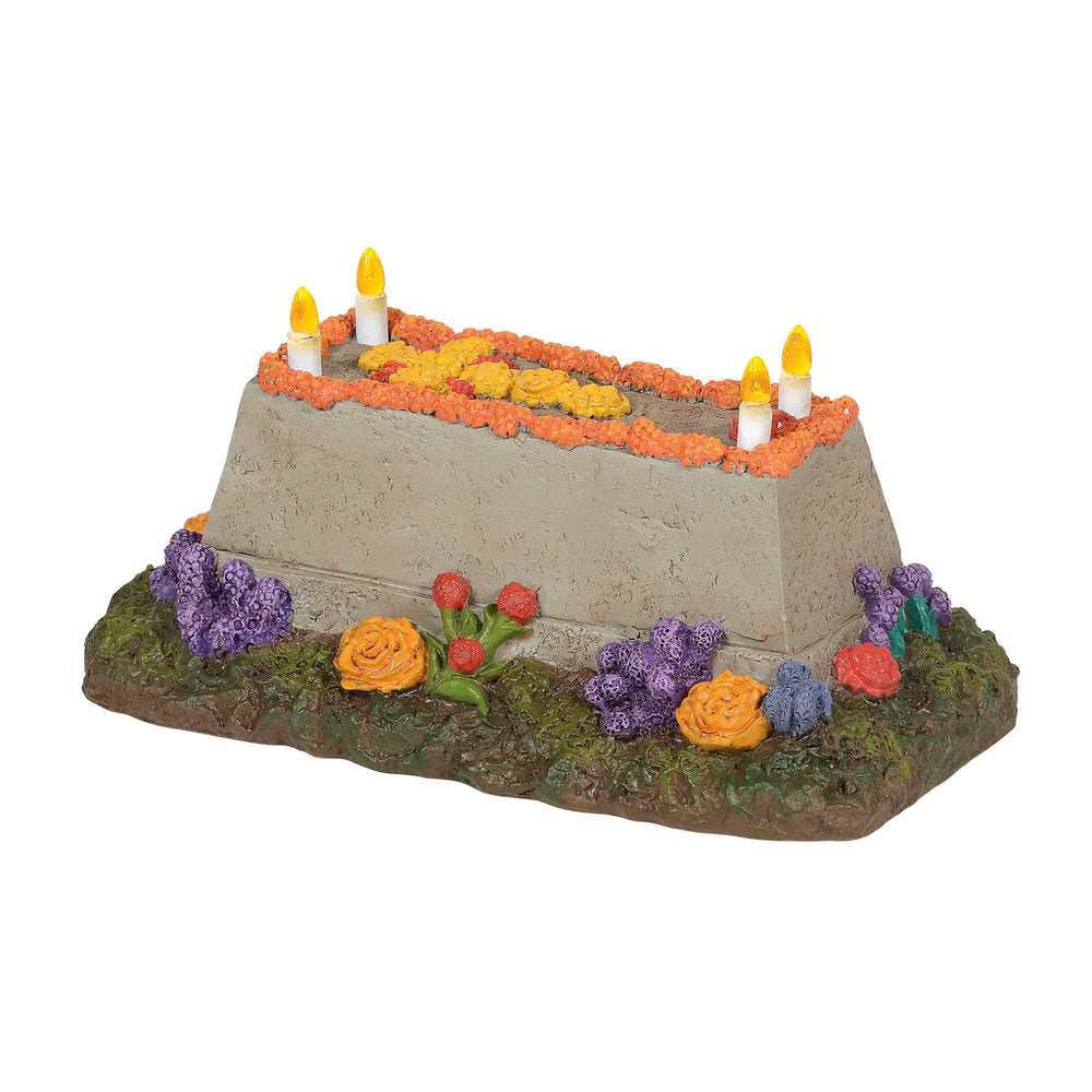 D-56 Collectible: Day of the Dead Lit Memorial