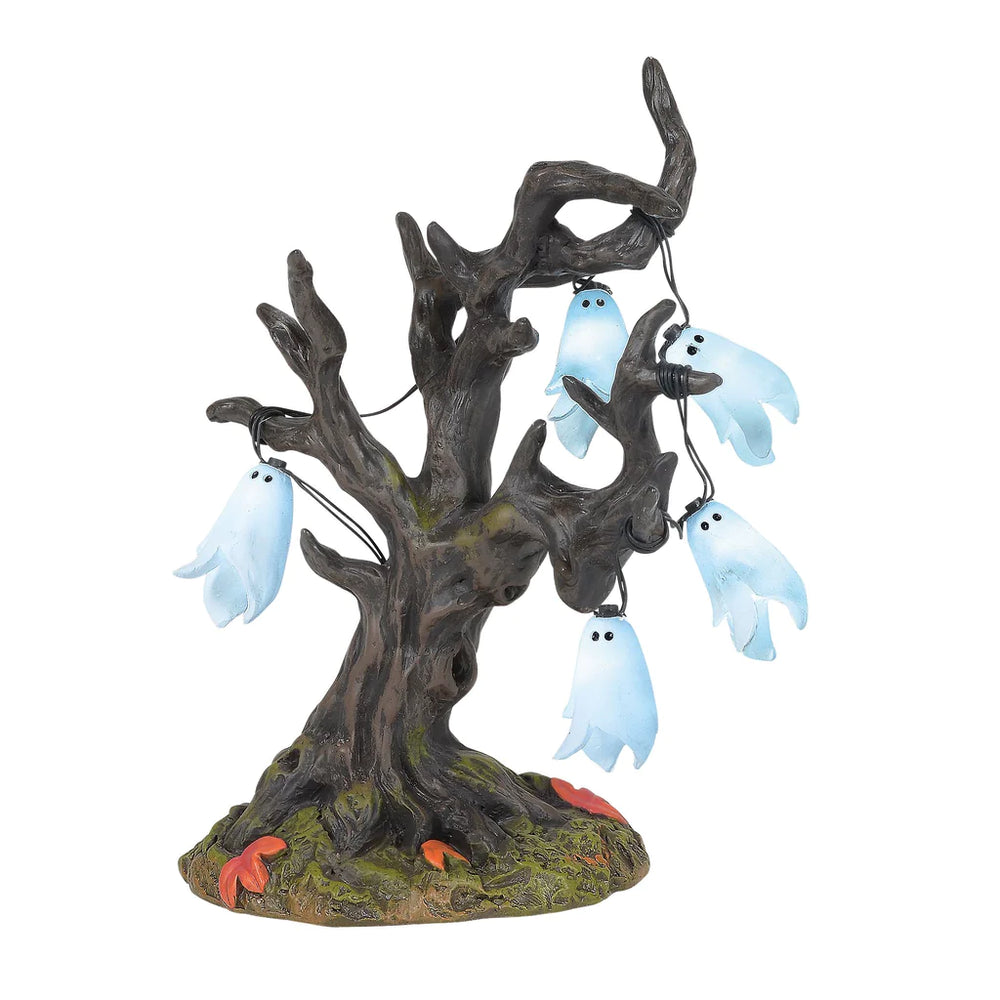 D-56 Collectible: Illuminated Ghost Tree