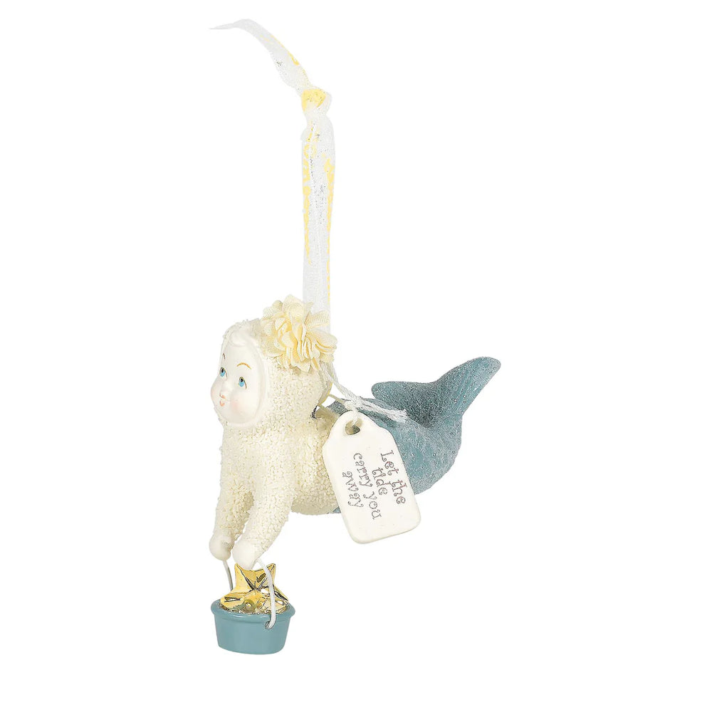 Snowbabies® Ornament Let the Tide Carry You Away